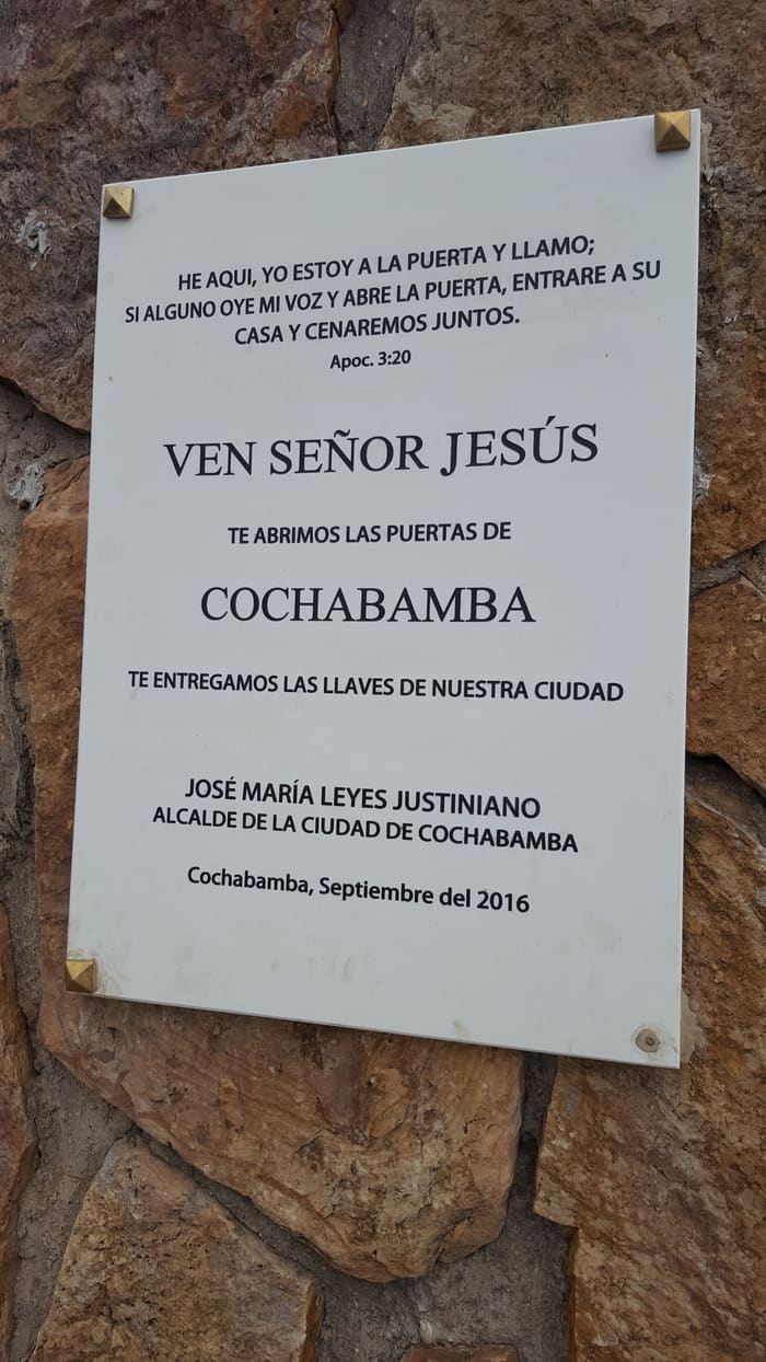 Cristo de la Concordia, Cochabamba, Bolivia - rikuy 14
